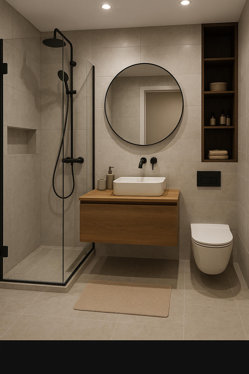 Ремонт ванной комнаты: идеи и решения