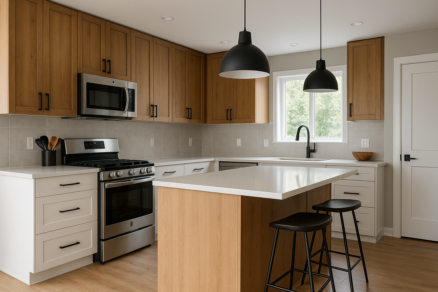 Ремонт кухни: функциональность и уют