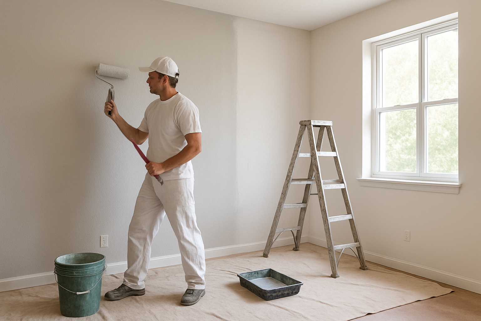 Секреты долговечной покраски стен