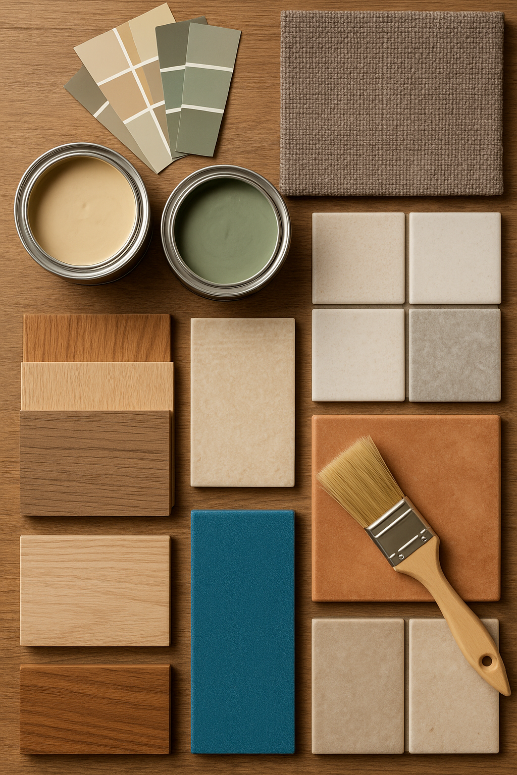 Советы по выбору материалов для ремонта квартиры