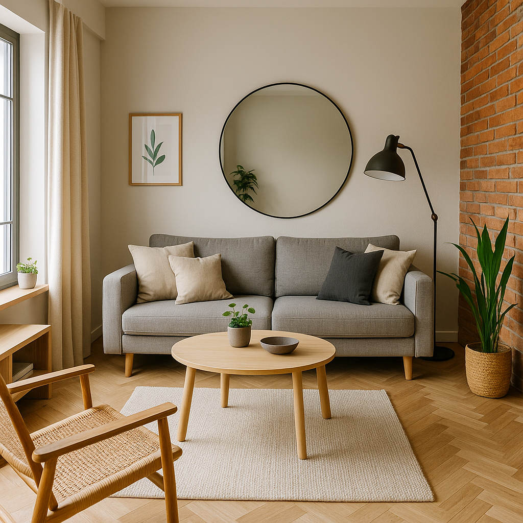 Топ‑5 популярных стилей интерьера в 2025 году