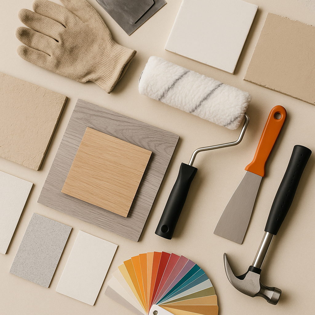 🏡Новые материалы и решения для вашего ремонта