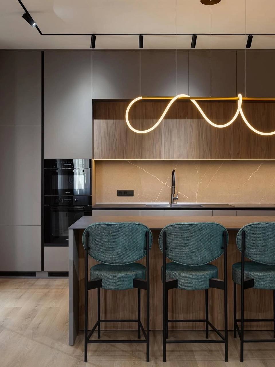 Двухкомнатная квартира 62 м2