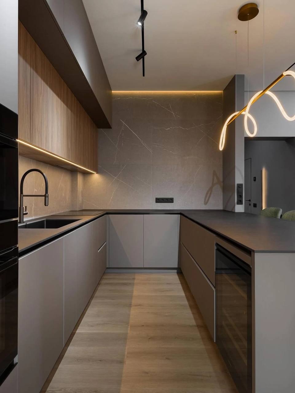 Двухкомнатная квартира 62 м2