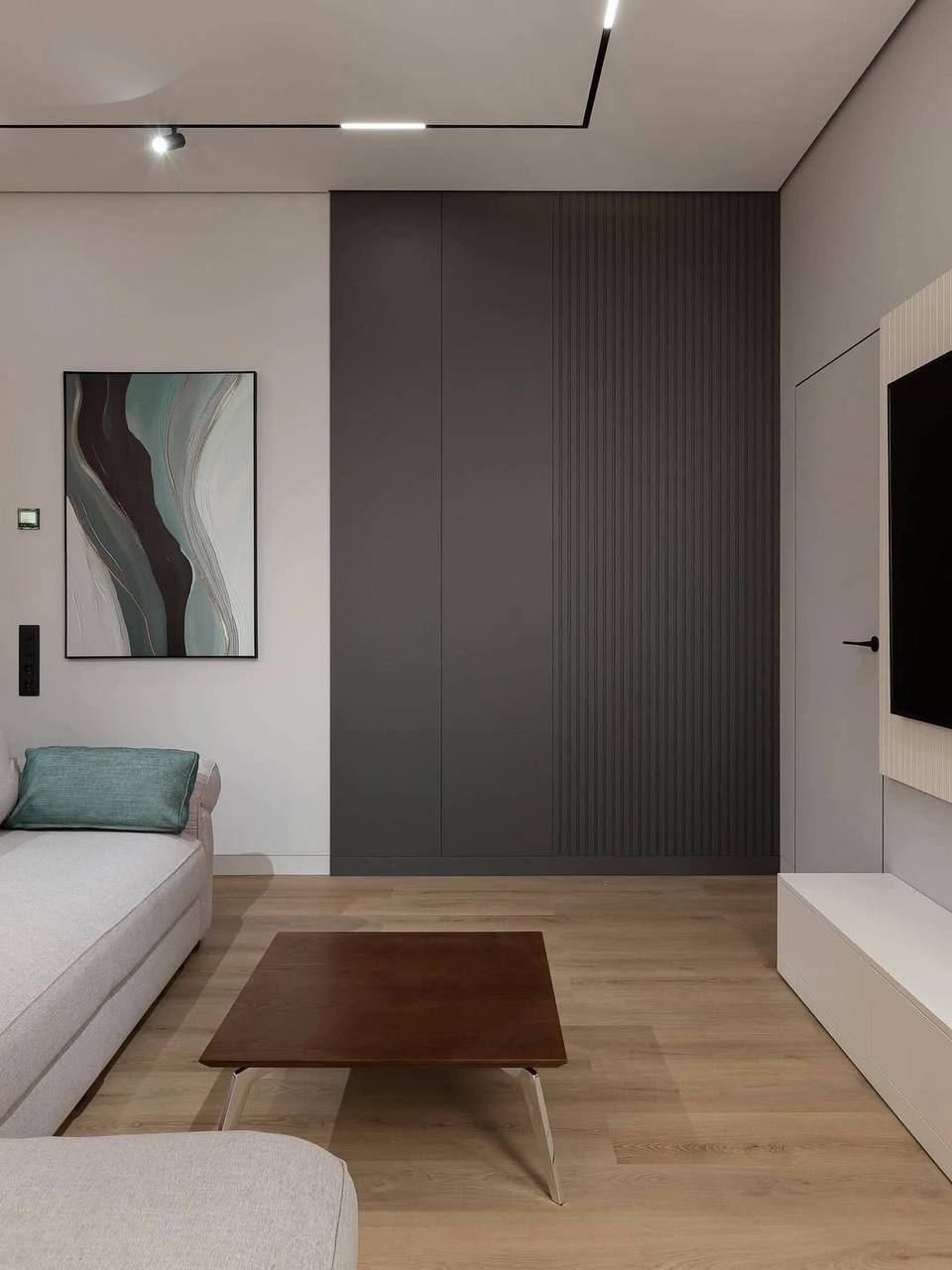 Двухкомнатная квартира 62 м2