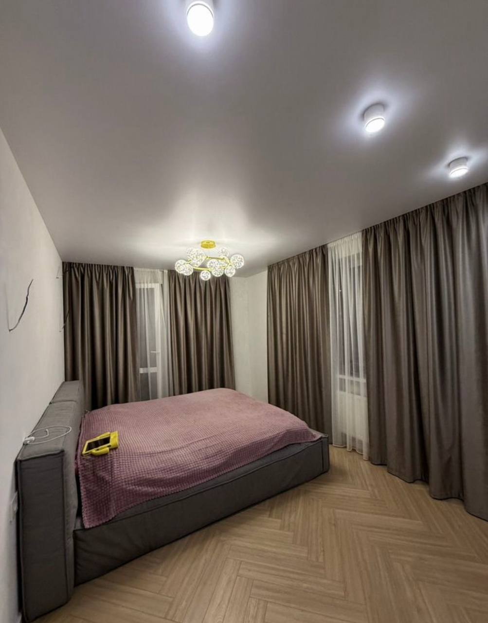 Трехкомнатная квартира 64 м2