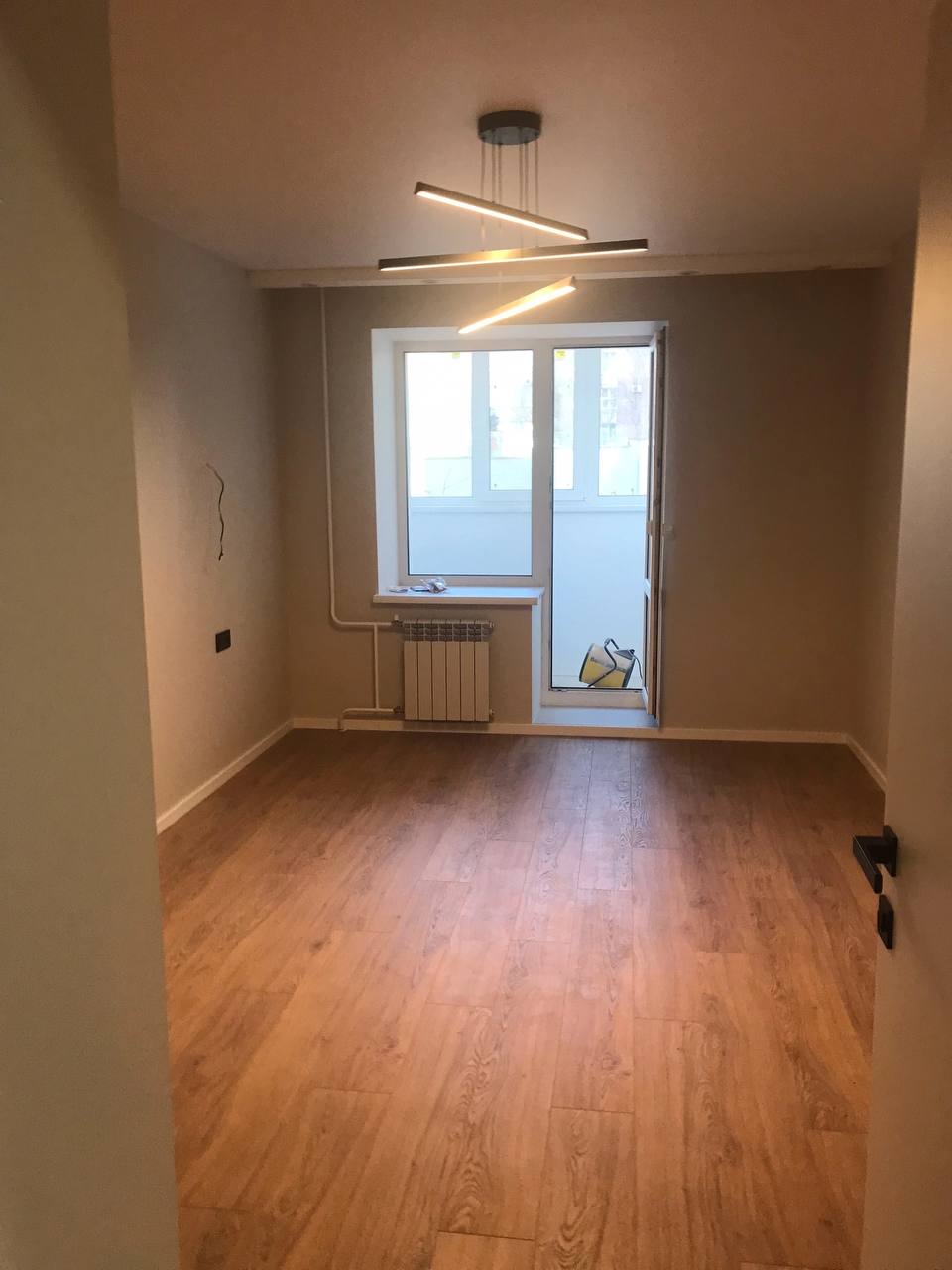 Трехкомнатная квартира 73 м2