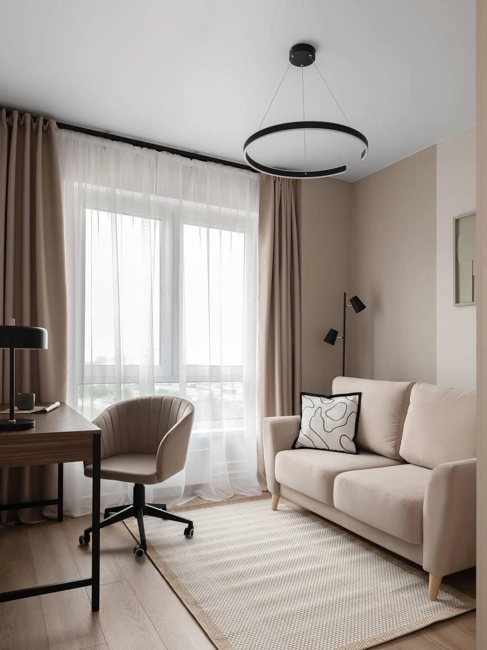 Двухкомнатная квартира 44 м2