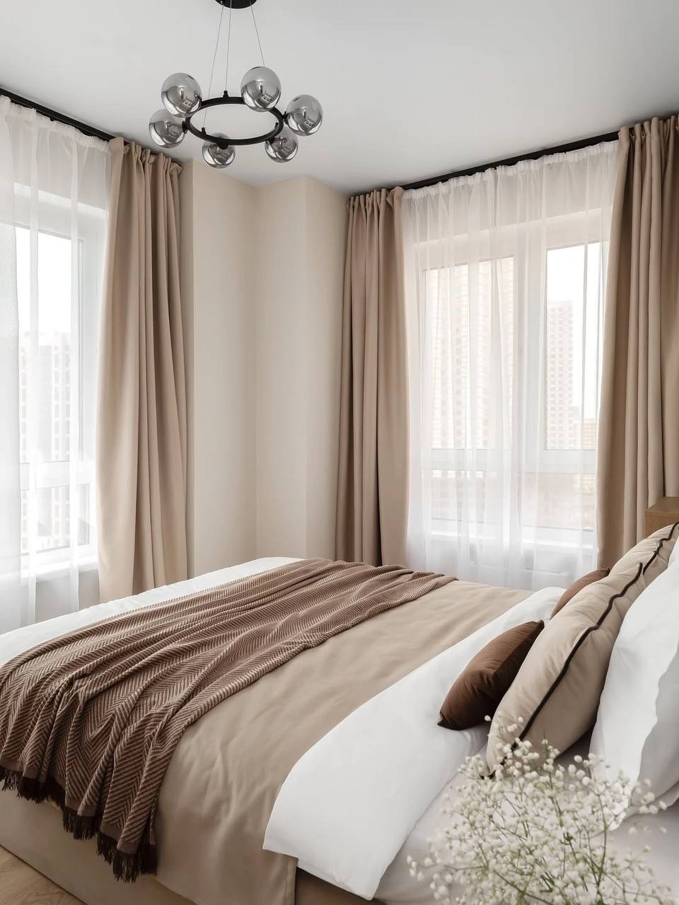 Двухкомнатная квартира 44 м2